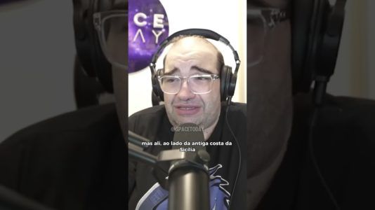 COMO foi CRIADO o GRANDE VULCÃO ETNA?