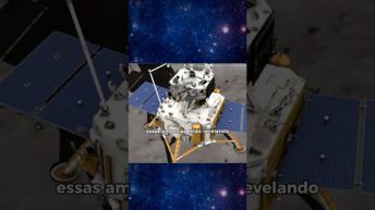 DESCOBRIMOS ÁGUA na LUA !!!