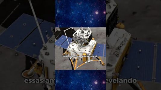 DESCOBRIMOS ÁGUA na LUA !!!