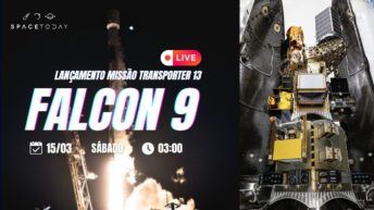 LANÇAMENTO COMPARTILHADO | TRANSPORTER 13 | FALCON 9 (Pouso em terra)