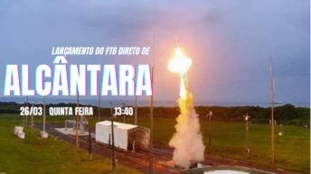 LANÇAMENTO DE ALCÂNTARA!! FOGUETE DE TREINAMENTO BÁSICO