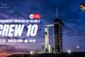 LANÇAMENTO DE ASTRONAUTAS PARA A ISS | MISSÃO CREW-10 | FALCON 9