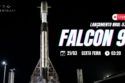 LANÇAMENTO FALCON 9 - MISSÃO NROL-57