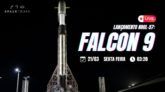 LANÇAMENTO FALCON 9 - MISSÃO NROL-57