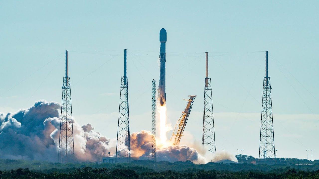 LANÇAMENTO FALCON 9 - MISSÃO Starlink Group 12-21