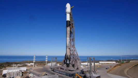 LANÇAMENTO FALCON 9 - MISSÕES SPHEREX E PUNCH - POUSO EM TERRA