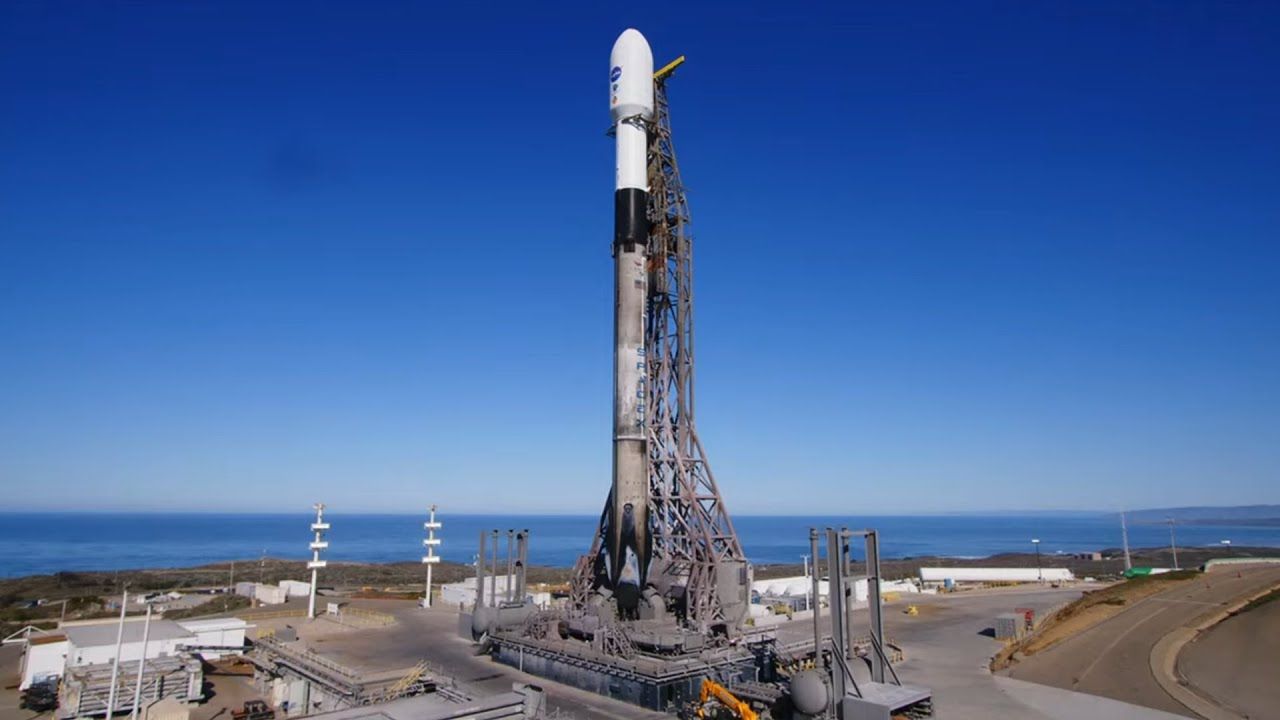 LANÇAMENTO FALCON 9 - MISSÕES SPHEREX E PUNCH - POUSO EM TERRA