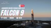 LANÇAMENTO FALCON 9 | STARLINK GRUPO 12-16