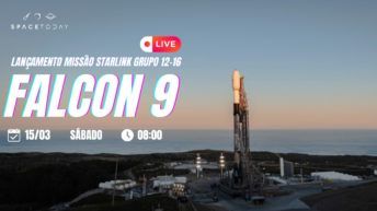 LANÇAMENTO FALCON 9 | STARLINK GRUPO 12-16