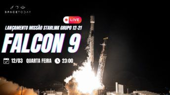 LANÇAMENTO FALCON 9 | STARLINK GRUPO 12-21 (Terceira Tentativa)