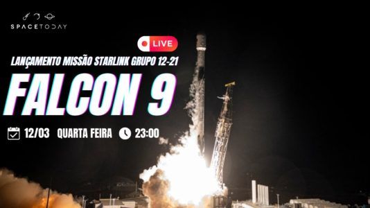 LANÇAMENTO FALCON 9 | STARLINK GRUPO 12-21 (Terceira Tentativa)