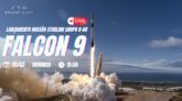 LANÇAMENTO FALCON 9 | STARLINK GRUPO 6-80