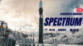 LANÇAMENTO INAUGURAL | SPECTRUM | ISAR AEROSPACE