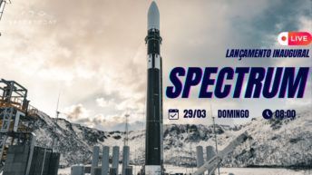 LANÇAMENTO INAUGURAL | SPECTRUM | ISAR AEROSPACE