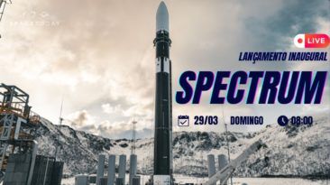 LANÇAMENTO INAUGURAL | SPECTRUM | ISAR AEROSPACE