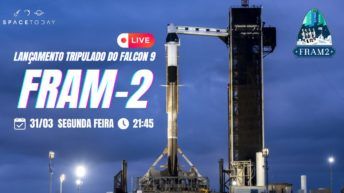 LANÇAMENTO TRIPULADO FALCON 9 | MISSÃO FRAM-2