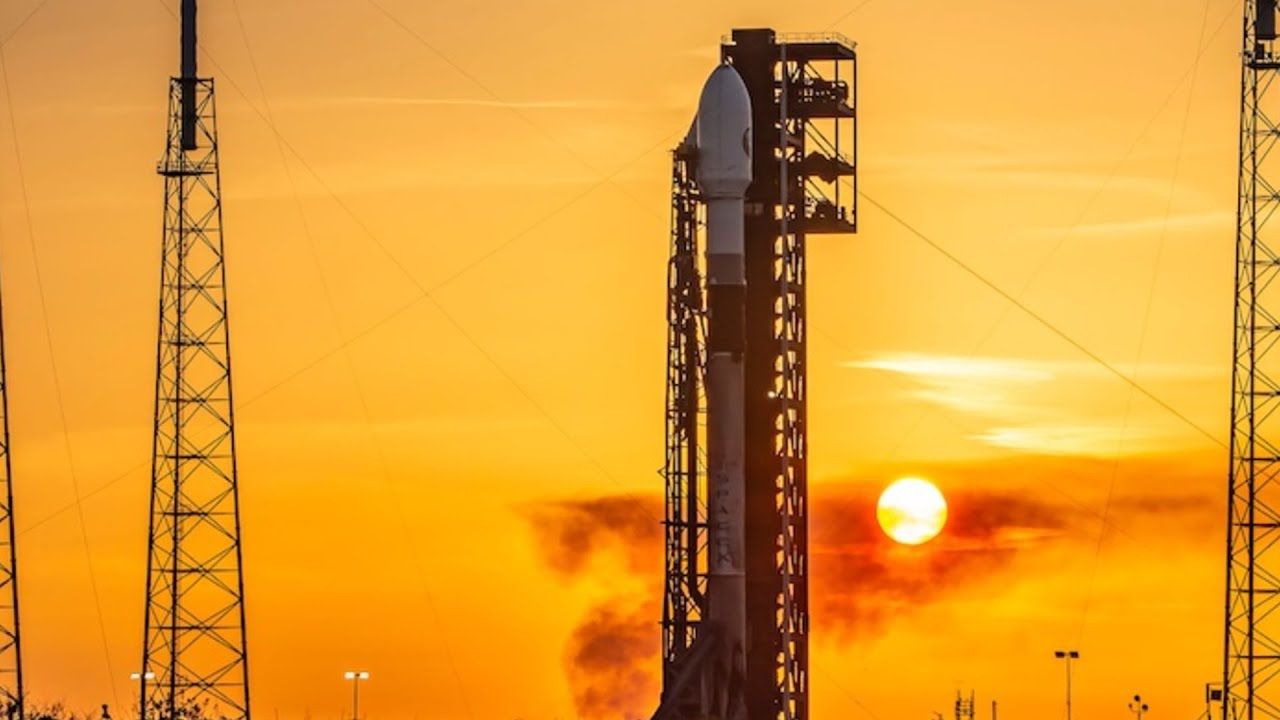 LANÇAMNETO FALCON 9 – MISSÃO NROL-69