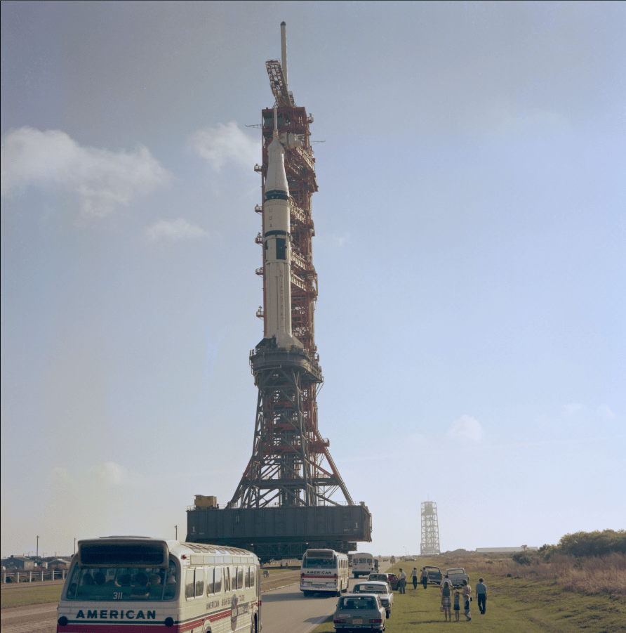 A História do Último Foguete Saturno Lançado do PAD-39