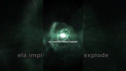 O que é UMA SUPERNOVA?