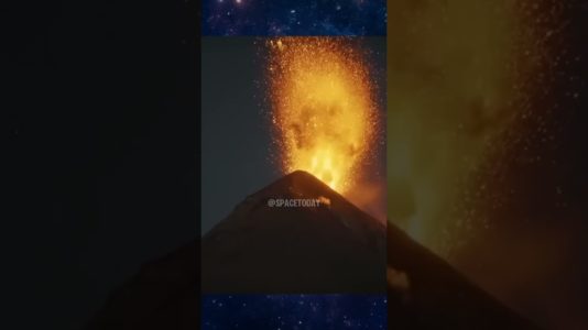 O VULCÃO ETNA ACORDOU !!!