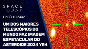 UM DOS MAIORES TELESCÓPIOS DO MUNDO FAZ IMAGEM ESPETACULAR DO ASTEROIDE 2024 YR4