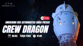 SAÍDA DOS ASTRONAUTAS PRESOS (só que não) DA ISS