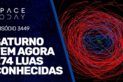 SATURNO TEM AGORA 274 LUAS CONHECIDAS