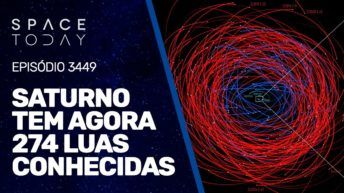 SATURNO TEM AGORA 274 LUAS CONHECIDAS