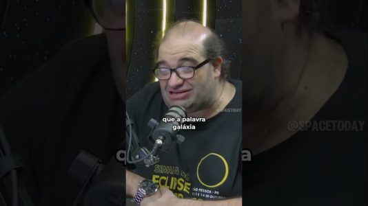 Sérgio Sacani EXPLICA o SIGNIFICADO de GALÁXIA