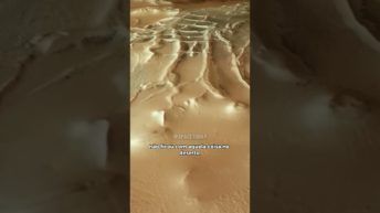 SONDA IDENTIFICA uma CIDADE em MARTE ?