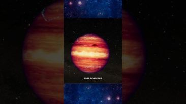 SUPER JÚPITER foi DESCOBERTO por JAMES WEBB