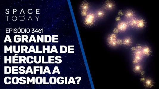 A MAIOR ESTRUTURA DO UNIVERSO - A GRANDE MURALHA DE HÉRCULES