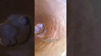 GEADA nos VULCÕES de MARTE