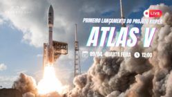 LANÇAMENTO ATLAS V | PROJETO KIUPER 01