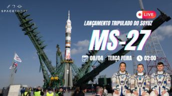 LANÇAMENTO DE 3 ASTRONAUTAS PARA A ISS | SOYUZ MS-27
