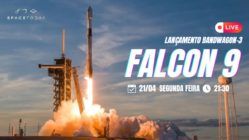 LANÇAMENTO FALCON 9 | MISSÃO BANDWAGON-3
