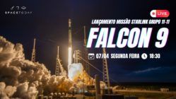 LANÇAMENTO FALCON 9 | STARLINK GRUPO 11-11
