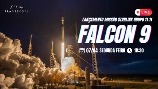 LANÇAMENTO FALCON 9 | STARLINK GRUPO 11-11
