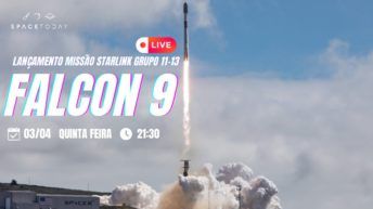 LANÇAMENTO FALCON 9 | STARLINK GRUPO 11-13 (Segunda Tentativa)