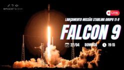 LANÇAMENTO FALCON 9 | STARLINK GRUPO 11-9