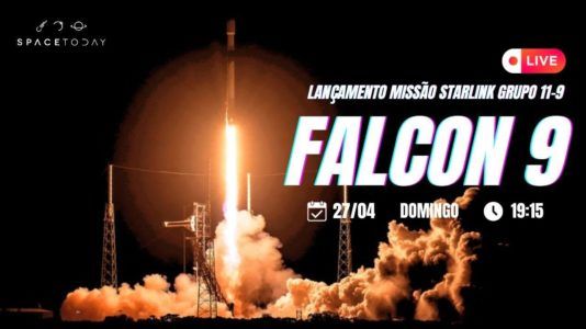 LANÇAMENTO FALCON 9 | STARLINK GRUPO 11-9