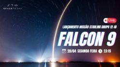 LANÇAMENTO FALCON 9 | STARLINK GRUPO 12-10