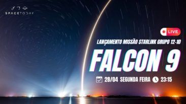 LANÇAMENTO FALCON 9 | STARLINK GRUPO 12-10