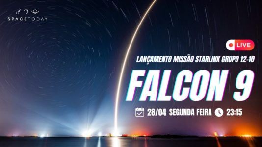 LANÇAMENTO FALCON 9 | STARLINK GRUPO 12-10