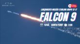 LANÇAMENTO FALCON 9 | STARLINK GRUPO 12-17