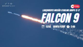 LANÇAMENTO FALCON 9 | STARLINK GRUPO 12-17
