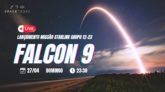 LANÇAMENTO FALCON 9 | STARLINK GRUPO 12-23