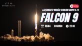 LANÇAMENTO FALCON 9 | STARLINK GRUPO 6-73