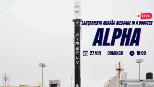 LANÇAMENTO FIREFLY ALPHA | MISSÃO MESSAGE IN A BOOSTER
