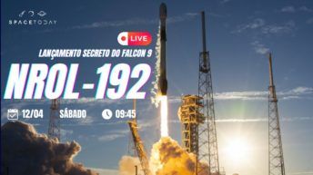 LANÇAMENTO SECRETO DO FALCON 9 | MISSÃO NROL-192